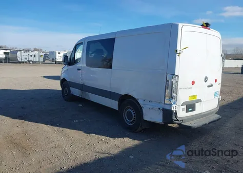 2025 Mercedes-Benz Sprinter 2500 Standard Roof 4-Cyl Diesel from USA, damaged, VIN W1W4KBHY5ST232570